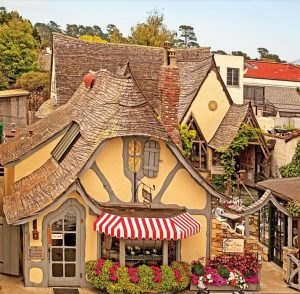 Fairytale Cottages in Carmel-by-the-sea