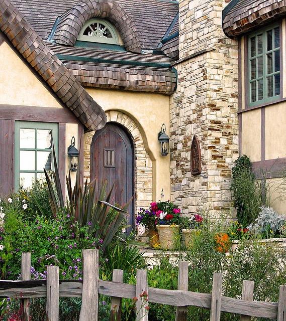 Fairytale Cottages In Carmel By The Sea Sarah Blank Design Studio