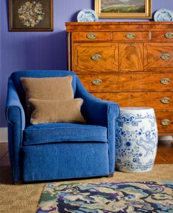Willingham Antiques Chair and Dresser
