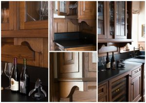 classically inspired kitchen design architecture