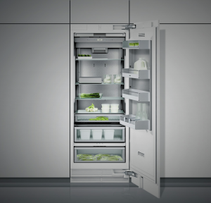 gaggenau refrigerator kitchen designer