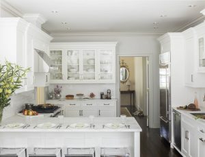 white kitchen